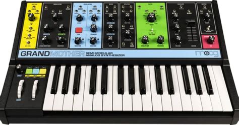 New Moog Synth, the Grandmother, Leaks Ahead of Moogfest | Reverb News