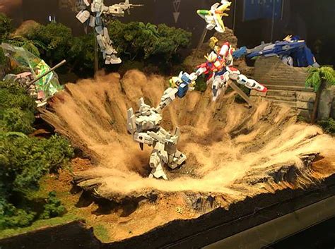 GUNDAM GUY: Gundam Build Fighters Try Diorama - On Display @ Gunpla Expo World Tour 2015 Nagoya ...