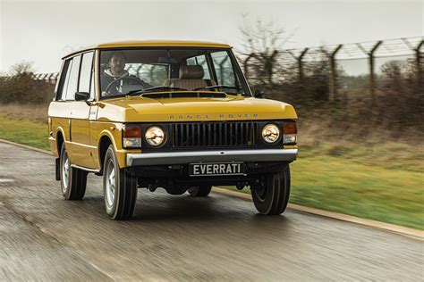 Range Rover Classic - Everrati™ - Electrifying Icons