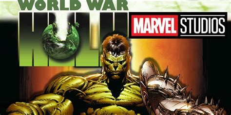 Marvel Insider Downplays Rumored MCU World War Hulk Project