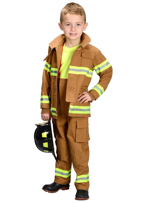 Kids Firefighter Costume