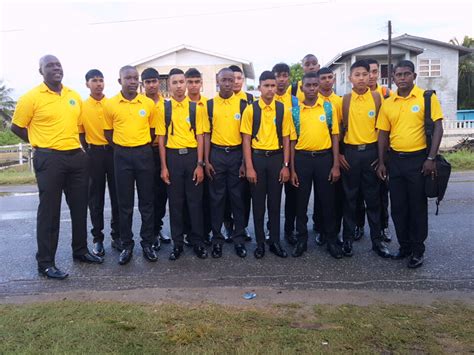 Guyana Cricket Board | Guyana National Under-15 Squad departed for CWI tournament in Barbados