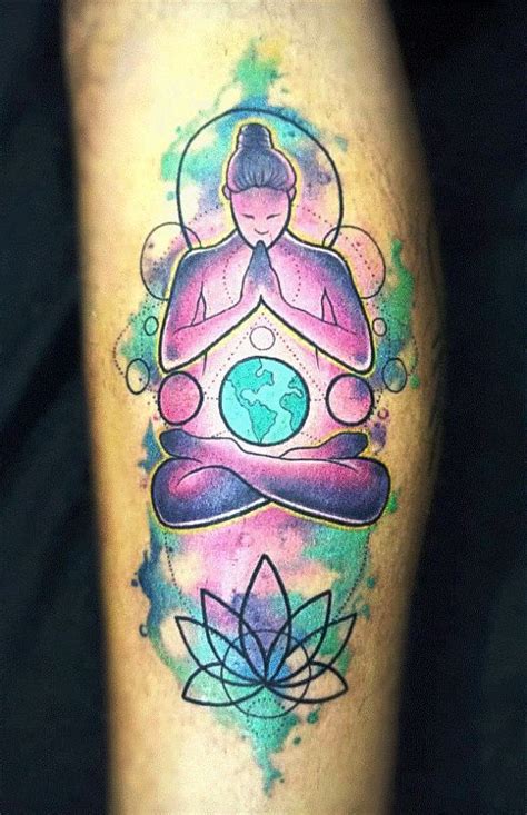 30+ Amazing Namaste Tattoos with Meanings, Ideas, and Celebrities - Body Art Guru