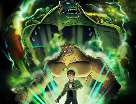 the incredible hulk movie poster is shown in green and yellow colors, as well as an image