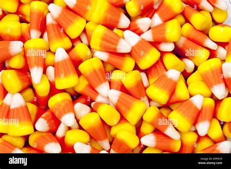 halloween candy corn Stock Photo - Alamy