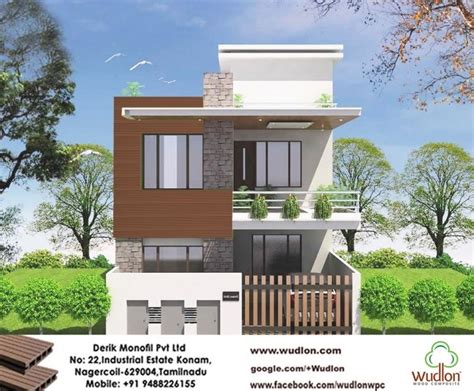 Inspirational Front Elevation Of Small Houses – Elegance Dream Home Design 16 Feet Front ...