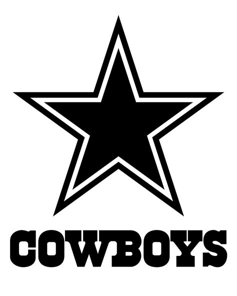 Dallas Cowboys Logo PNG Transparent & SVG Vector - Freebie Supply