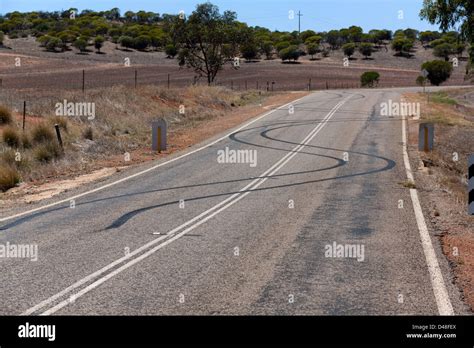 Tyre Marks On Road High Resolution Stock Photography and Images - Alamy