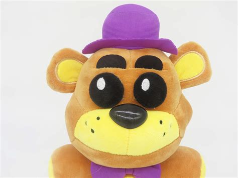 FNAF Plushies - Full Characters - (Golden Freddy) - 10 Inch - 5 Night Freddy's Plush: Shadow ...