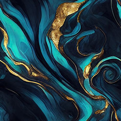 Top 65+ teal and gold marble wallpaper - in.cdgdbentre