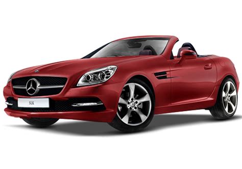 Mercedes-Benz SLK 350 in Red - CarDekho