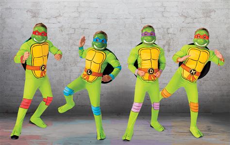 Teenage Mutant Ninja Turtles Costumes - HalloweenCostumes.com