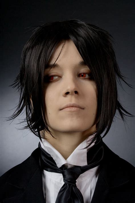 Black Butler Cosplay: Black Butler Sebastian Michaelis's Cosplay