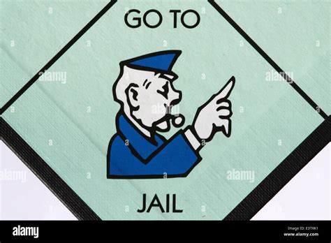 Monopoly Jail Space