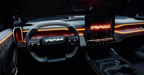 2025 Dodge Ram Rebel Interior - Tasia Krystyna