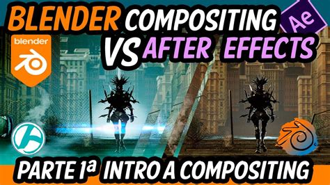 Blender Compositing VS Adobe After Effects parte 01 - YouTube