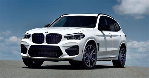 The BMW X3 M Competition: First Drive Review - Maxim