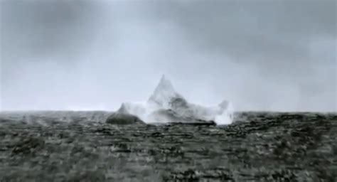 Titanic iceberg - tonjord