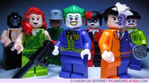 A toy and the best "hero" ever!!! | Lego batman, Gotham villains, Lego dc