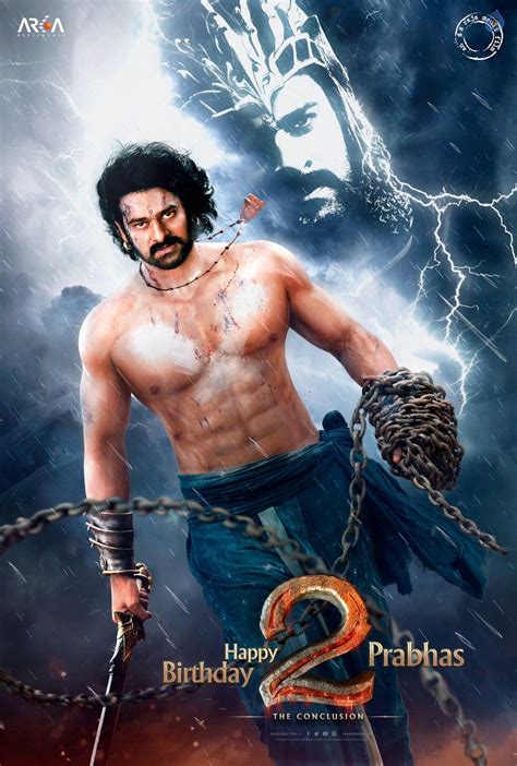 Prabhas 1st Look in Bahubali 2 - Photo 1 of 1