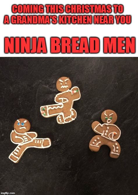 gingerbread man Memes & GIFs - Imgflip