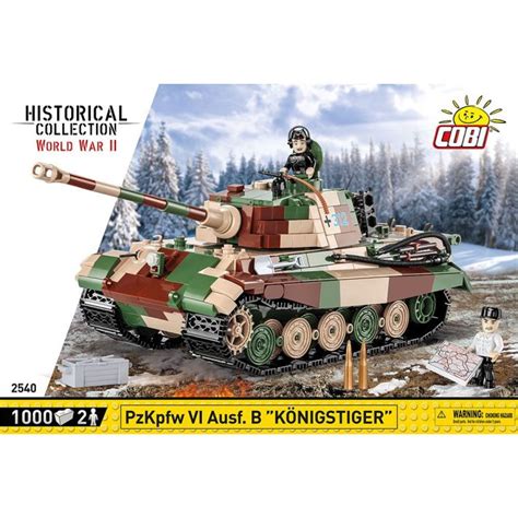 Panzerkampfwagen VI Ausf. B Königstiger (COBI-2540) \ Tanks and vehicles \ Cobi.eu