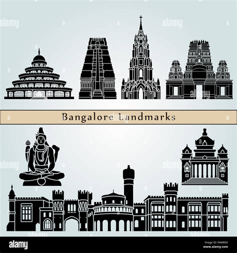 Bangalore landmarks building hi-res stock photography and images - Alamy