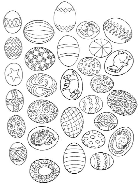 Easter Egg Designs