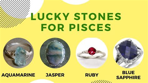 Lucky Stones for Pisces | 2019 - Zodiac Sign Facts