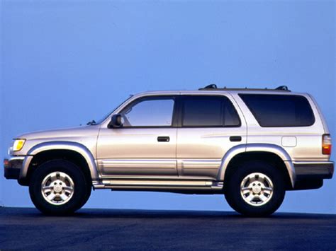 1999 Toyota 4Runner Specs, Price, MPG & Reviews | Cars.com