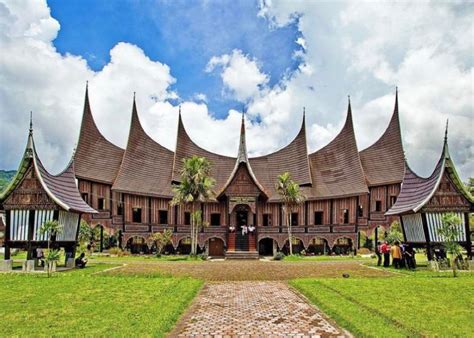 91 Foto Gambar Desain Rumah Gadang Modern Yang Harus Kamu Coba