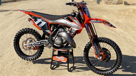 R&D Racing Mission KTM 125SX 2 Stroke - Motocross Motion Journal - BestMotoSport