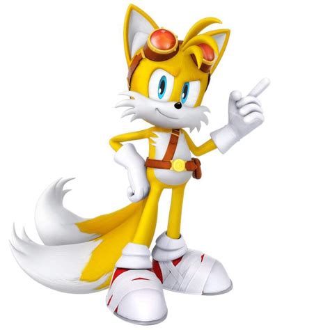 Boom Tails (Read Bio) | Sonic the Hedgehog! Amino