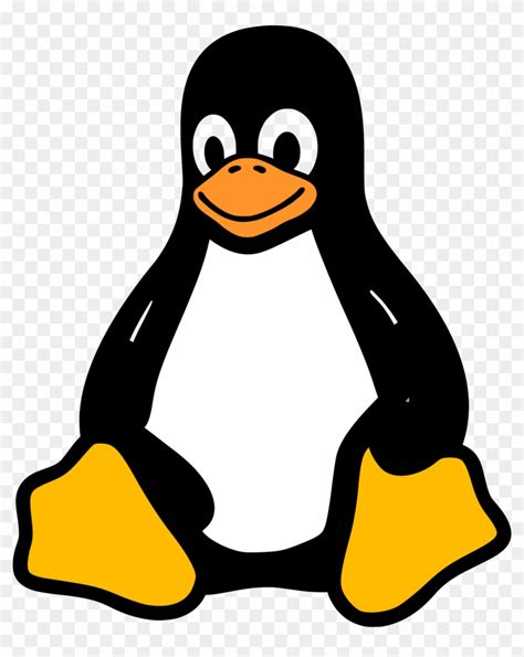 Linux Logo Png - Linux Penguin Clipart (#2013314) - PikPng