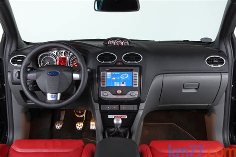 Ford Focus Rs 2010 Interior