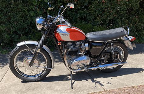 1969 Triumph Bonneville 650 – $21,500 (Sold) • The Bike Shed Times