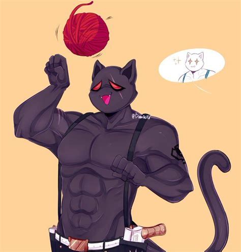 Shadow Meowscles Art