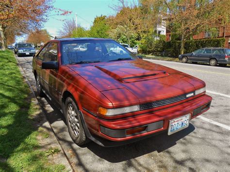 Seattle's Parked Cars: 1985 Datsun Nissan 200SX Turbo