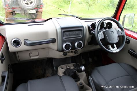 Mahindra Thar CRDe 4x4: Review - Shifting-Gears