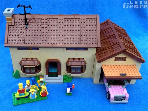 The Lego Simpsons House Review (71006): Don't Have a Cow, Man!