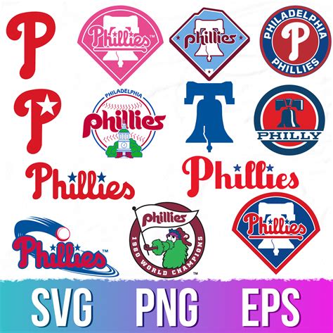 Philadelphia Phillies logo, Philadelphia Phillies svg, Phill | Inspire Uplift