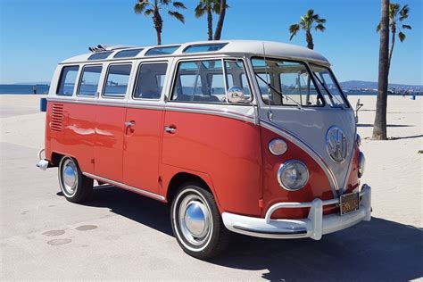 Restored 1964 Volkswagen Type 2 21-Window Sunroof Deluxe for sale on BaT Auctions - sold for ...