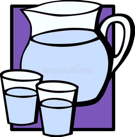 Glass Pitcher Water Stock Illustrations – 6,656 Glass Pitcher Water Stock Illustrations, Vectors ...