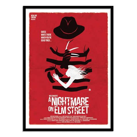 Art-Poster Movies - A nightmare on Elm Street Fan-art, by Alain Bossuyt