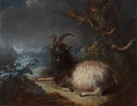 Goat in a Landscape - The Leiden Collection