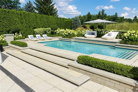 The Top 6 Swimming Pool Trends that are shaping the industry! | Inground pool landscaping ...