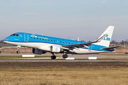 KLM Cityhopper Fleet Details and History