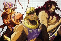 Pillar Men - JoJo's Bizarre Encyclopedia | JoJo Wiki