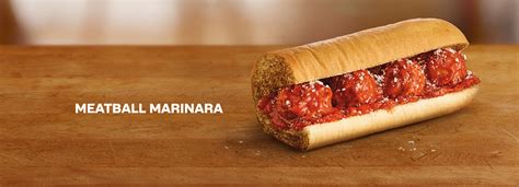 Subway Meatball Marinara Sub Nutrition | Besto Blog