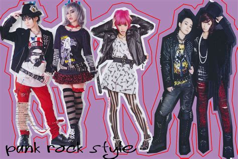 Fashion Inspiration: Punk Rock Style ♡ | Little Miss Dreamer